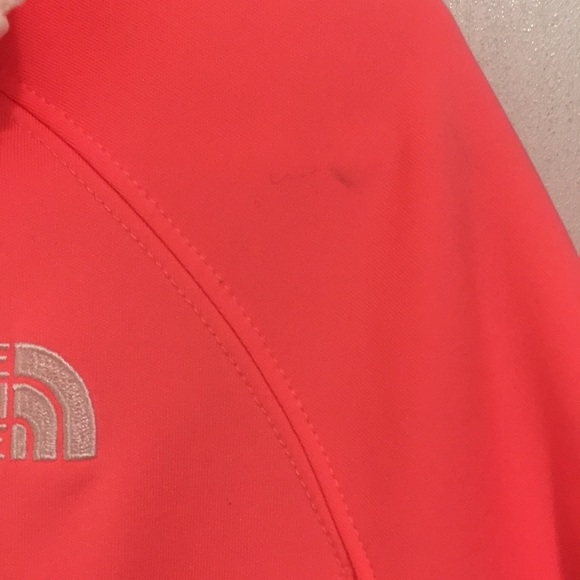 North Face Athletic Jacket- Neon Pink - Picture 4 of 5